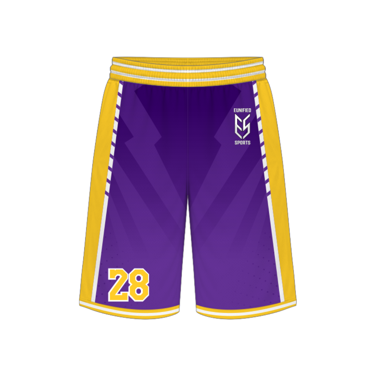 DUALTECH REV BASKETBALL SHORT 1 A FRONT